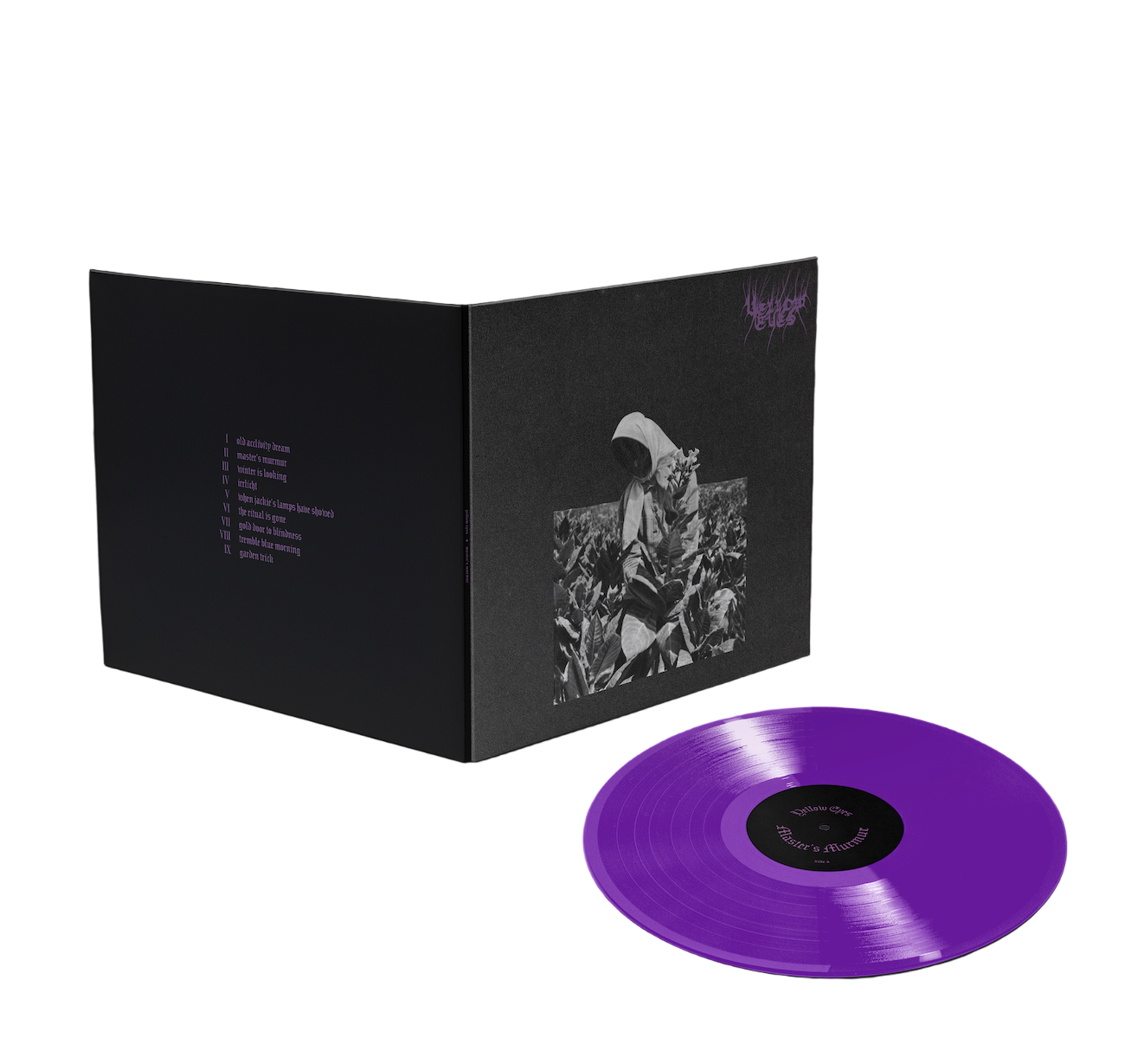Yellow Eyes - Master's Murmur LP (Purple Vinyl)